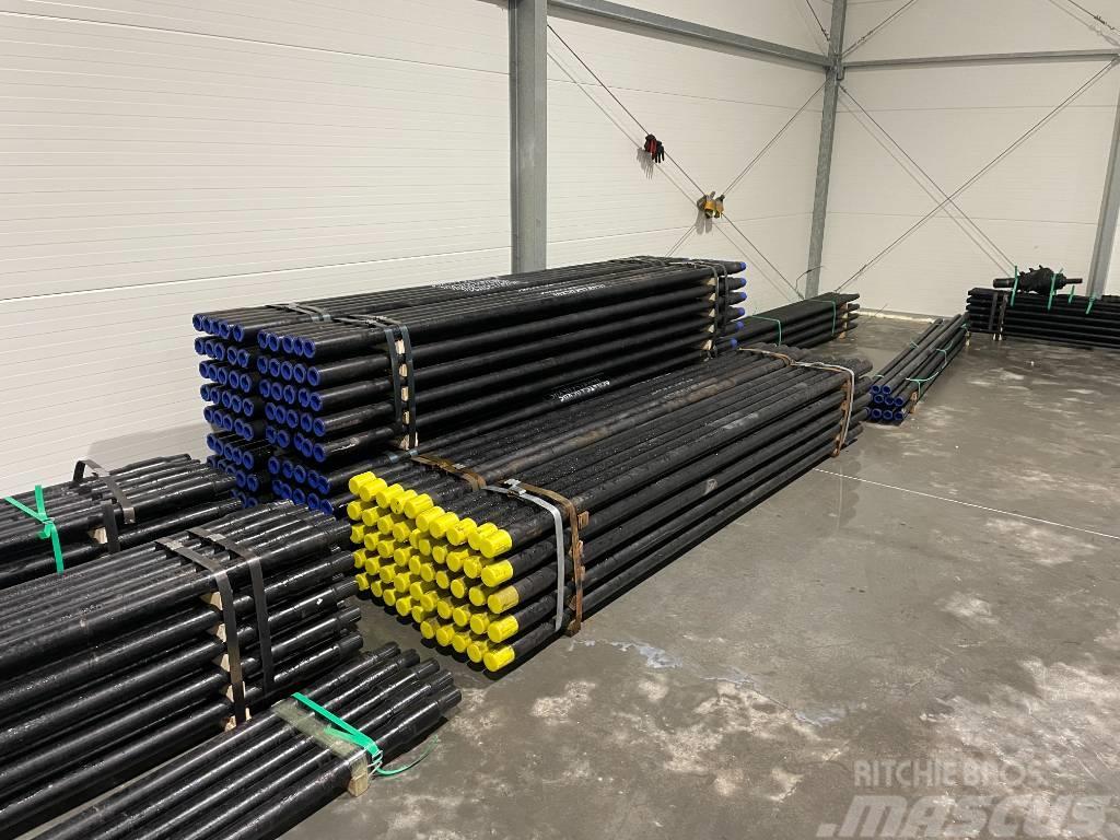 Vermeer D33x44,D36x50 FS1 3m Drill pipes, żerdzie Equipo de perforación horizontal
