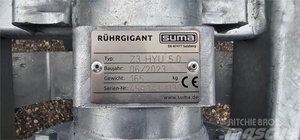 Suma Z3 HYU 5,0m Bombas y mezcladoras