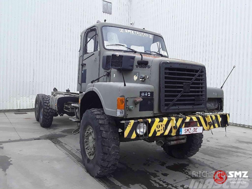 Volvo N 10 6x4 4490 km ex army chassis Otros camiones