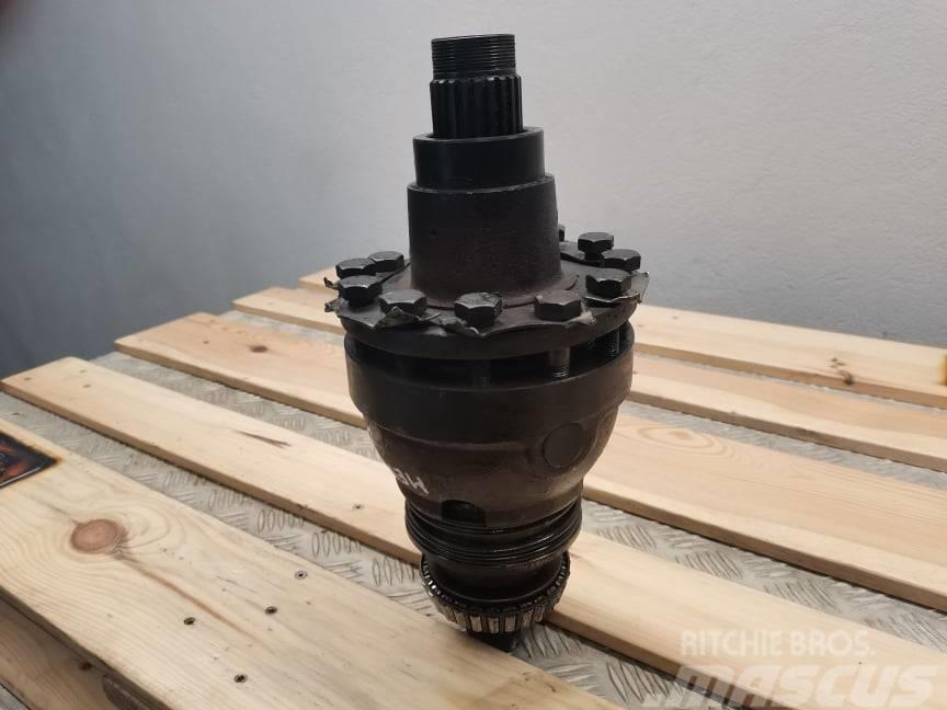 Merlo P 34.7 rear differential Ejes