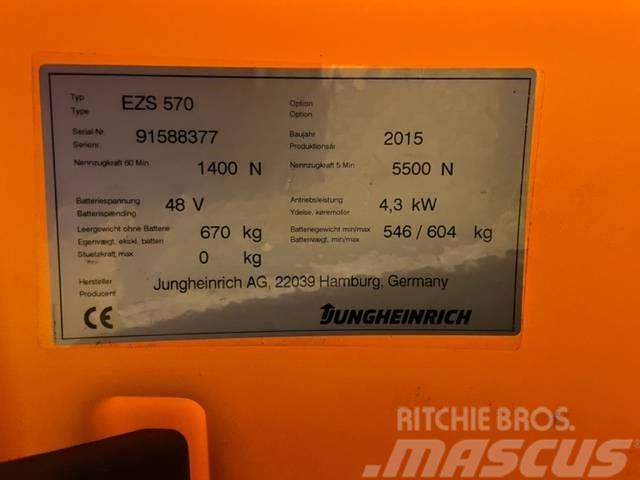  Junngheinrich EZS 570 Cabeza tractora