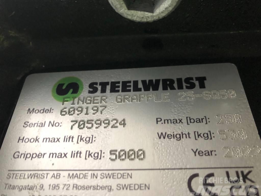 Steelwrist 25-SQ50 Pinzas
