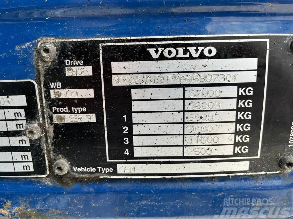 Volvo FM 410 8x2*6 HMF 8520-OK6 + JIB / PLATFORM L=7198 Camiones grúa