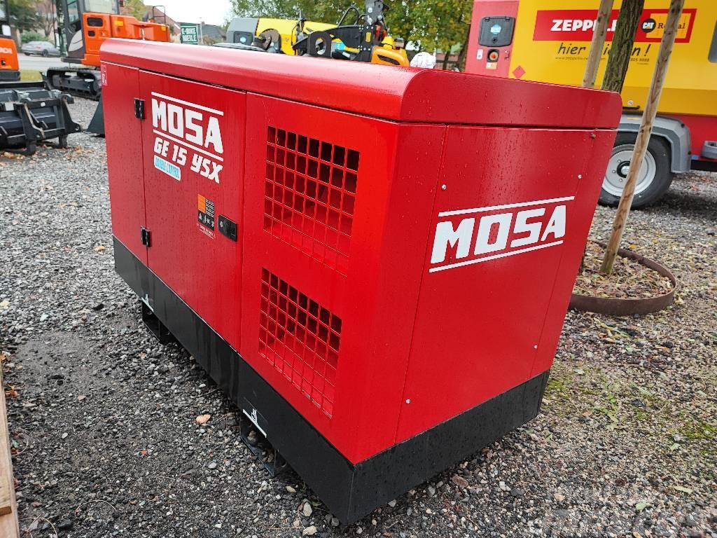 Mosa GE15 YSX Stromerzeuger Aggregat Generadores diesel