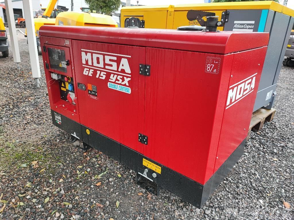 Mosa GE15 YSX Stromerzeuger Aggregat Generadores diesel