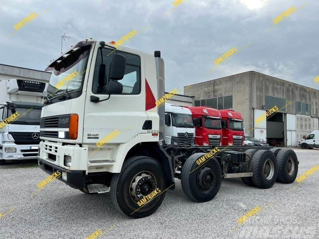 DAF CF 85.430 85.430 CHASSIS 8x4 Manual Camiones chasis