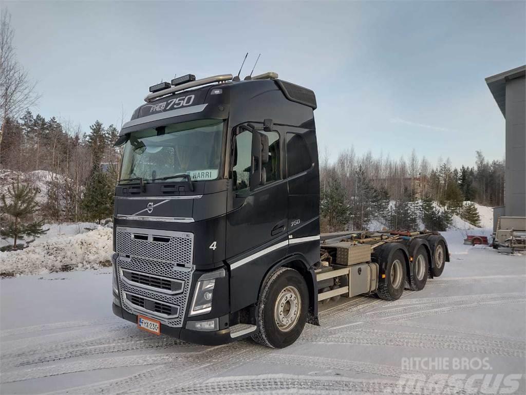 Volvo FH16 750 8X4 Camiones polibrazo