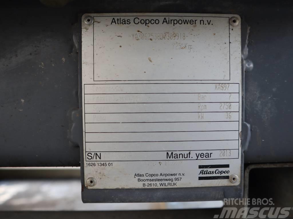 Atlas Copco XAS 97 Compresores