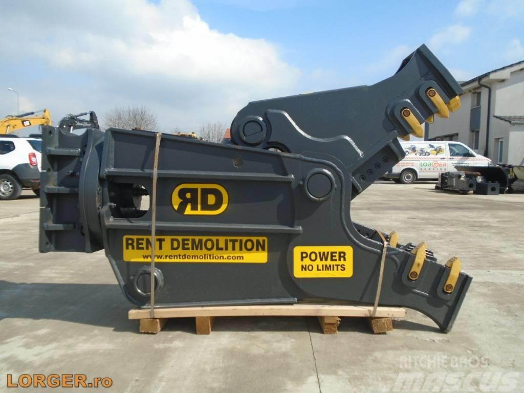 Rent Demolition RD20 Martillos hidráulicos