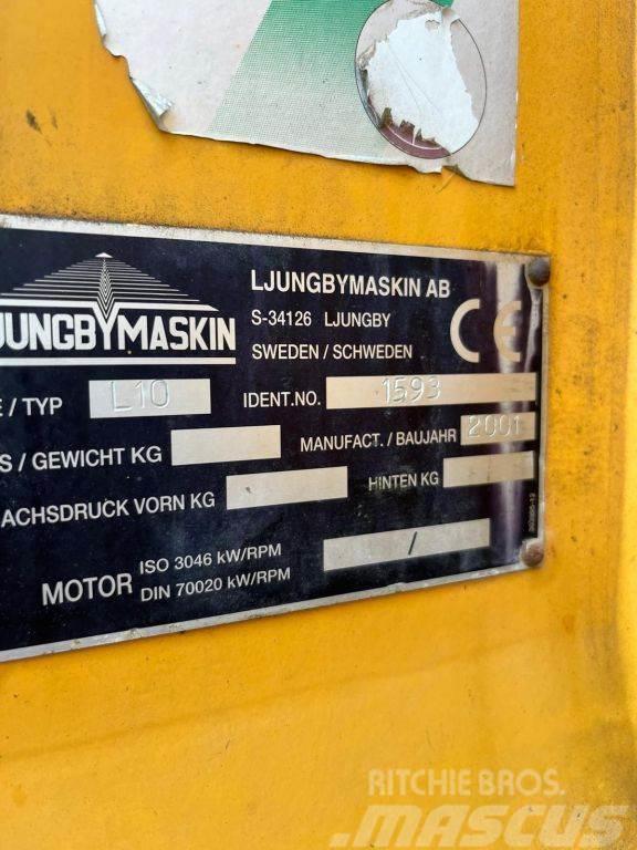 Ljungby Maskin L10 Cargadoras sobre ruedas