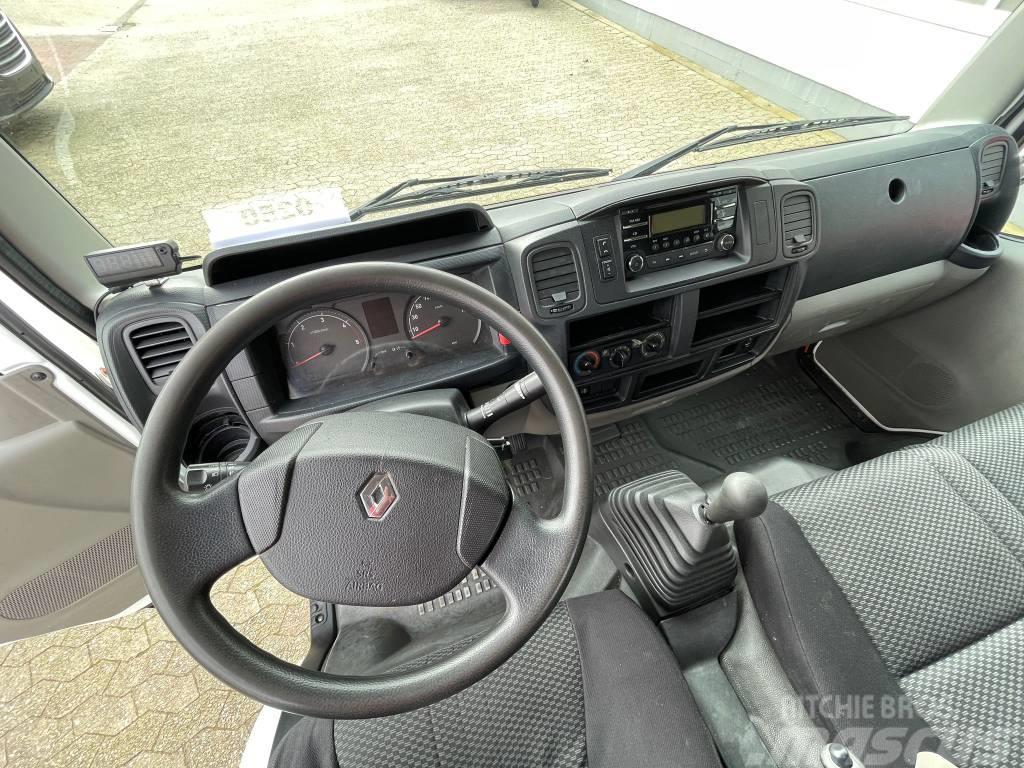 Renault Maxity 140.35 Kipper 3 Sitze 1415kg Nutzlast! Tipper vans