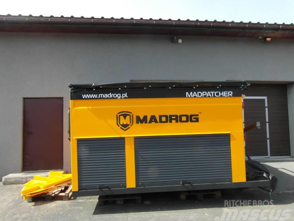  MADROG Madpatcher MPA 6.5WD Pulverizador de asfalto
