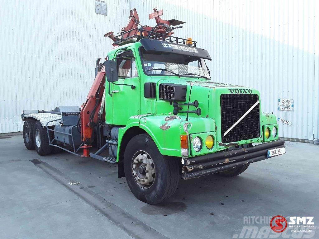 Volvo N 10 Camiones grúa
