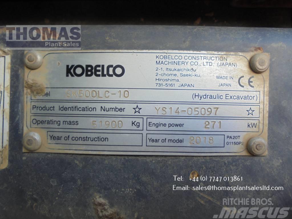 Kobelco SK 500 LC-10 Excavadoras de cadenas