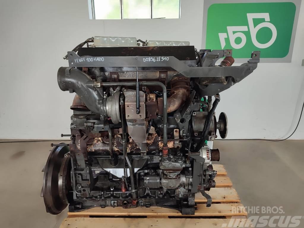 MAN D0836LE510 engine Motores