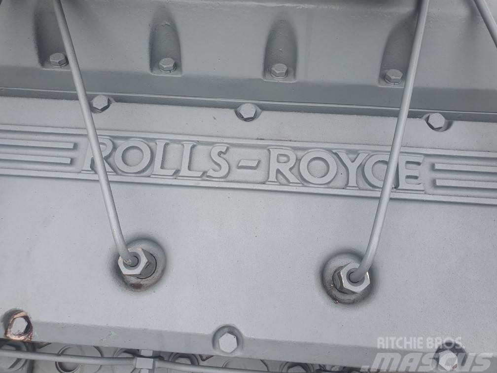 Rolls Royce 415 KVA Generadores diesel