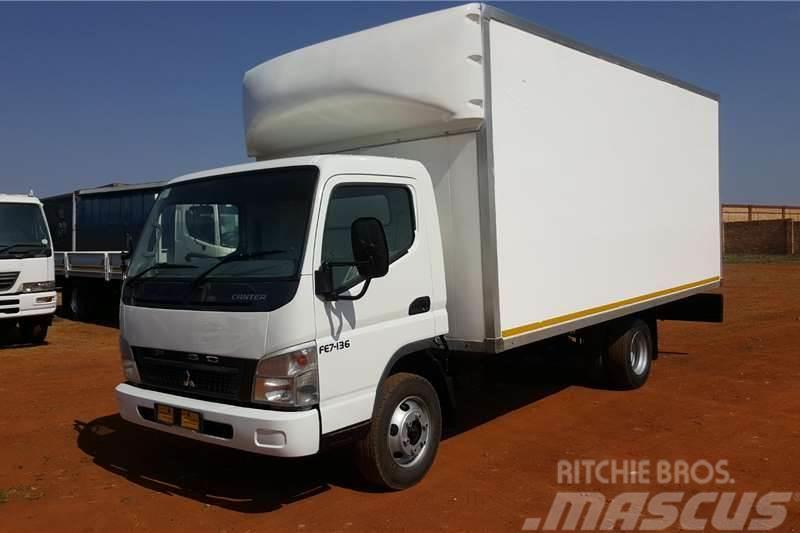 Fuso 7-136, FITTED WITH VOLUME BODY Otros camiones