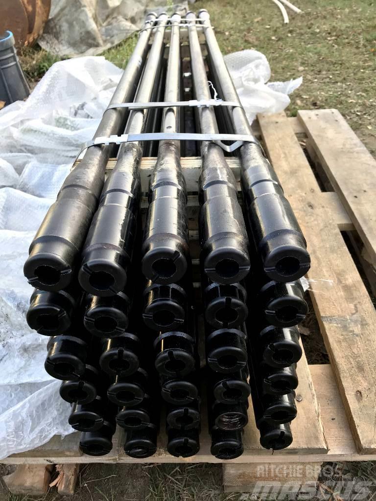 Ditch Witch JT 520 Drill pipes, Żerdzie wiertnicze Equipo de perforación horizontal