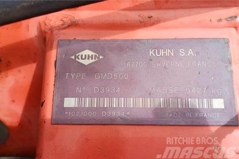 Kuhn GMD 500 5 disc mower Otros camiones