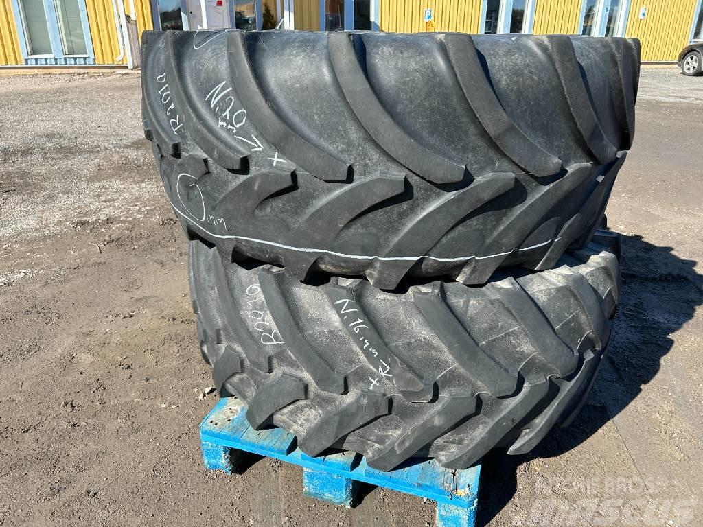 Vredestein renkaat vanteilla 540/65R30 Neumáticos, ruedas y llantas