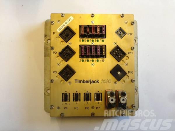 Timberjack 3000 Module F043496 Electrónicos