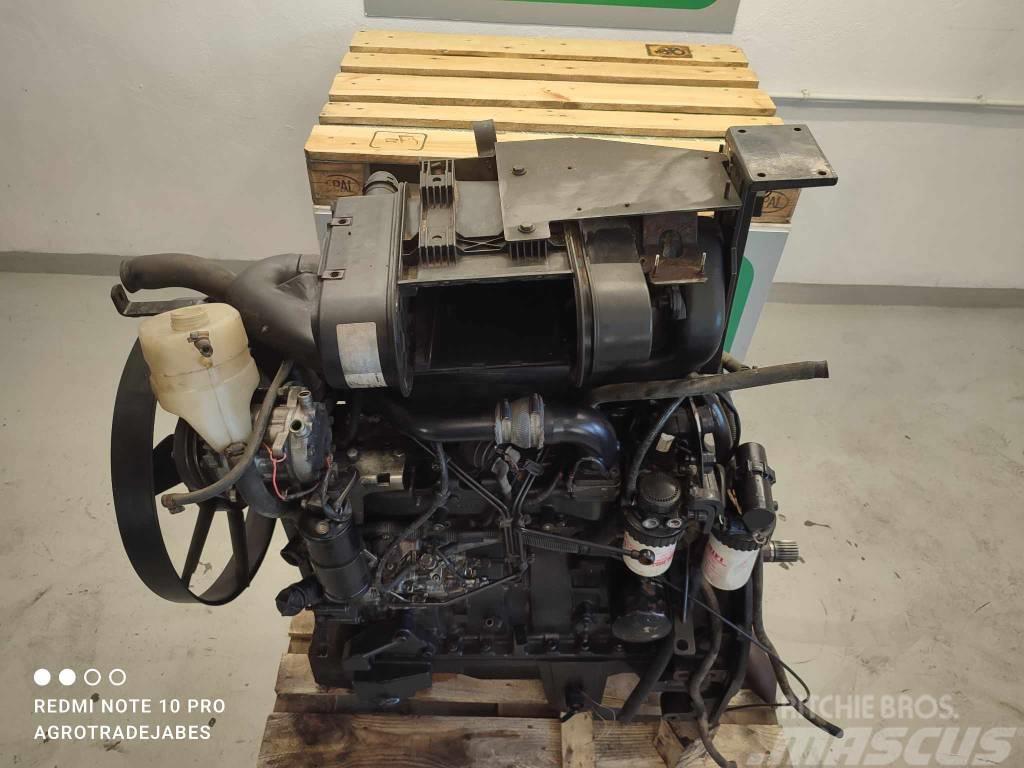 Sisu (44DTA) engine Motores