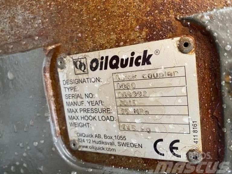  Oil Quick Oilquick OQ 80 | GOOD CONDITION | VOLVO Cortadoras