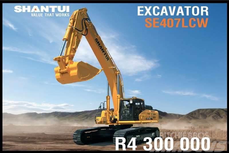 Shantui SE470LC Mini excavadoras < 7t
