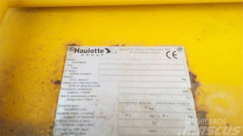 Haulotte C14 Plataformas tijera