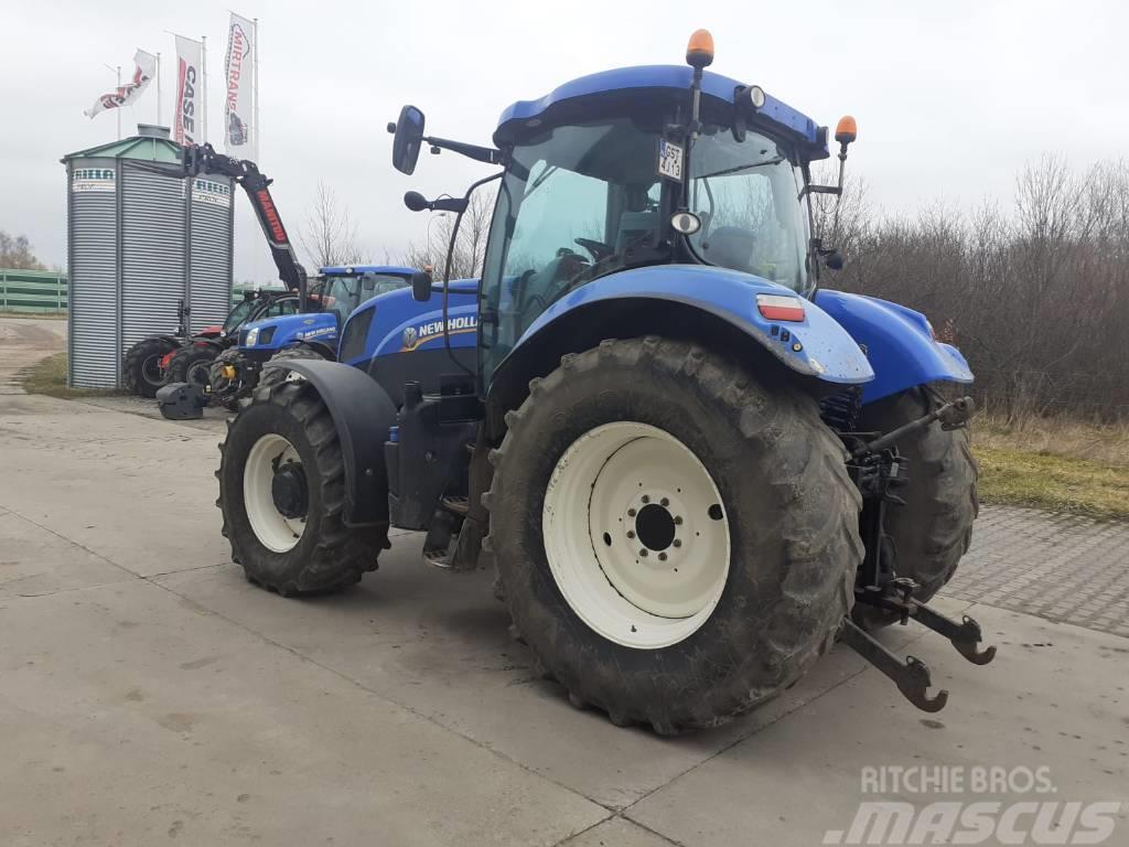 New Holland T 7.200 Tractores