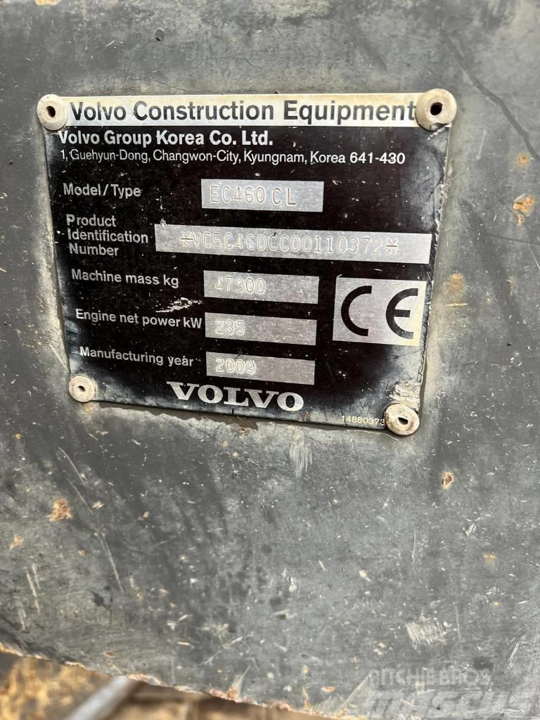 Volvo EC 460 C L Excavadoras de cadenas