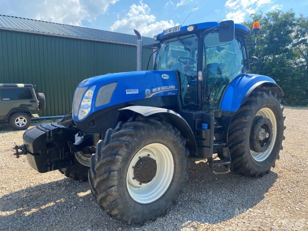 New Holland T 7.260 PC Tractores