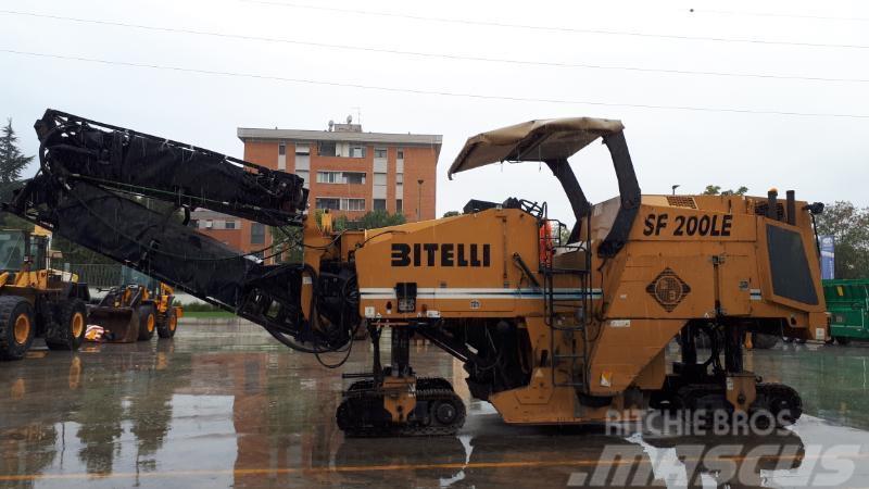 Bitelli SF 200 LE Máquinas moledoras de asfalto en frío