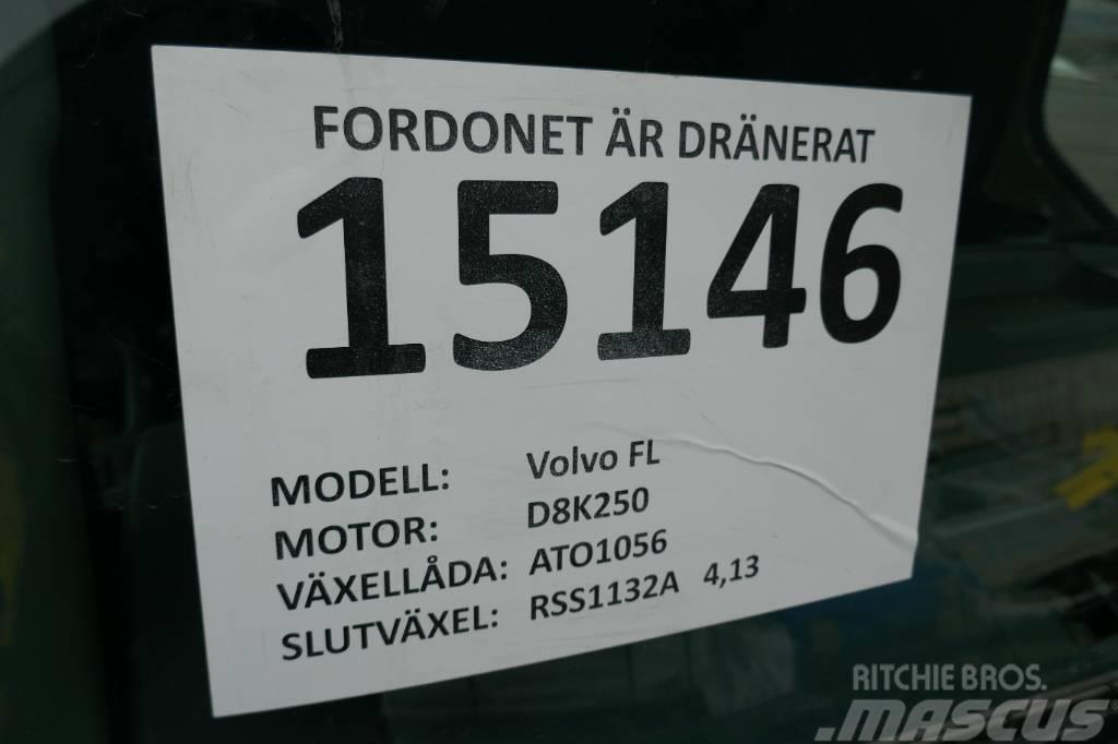 Volvo FL Hytt Cabinas e interior