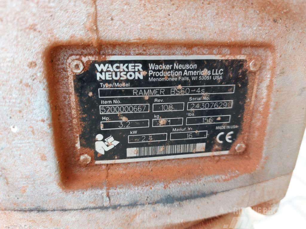 Wacker Neuson BS60-4 Pisones compactadores
