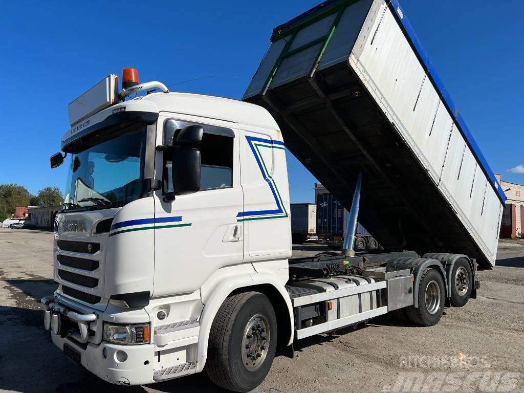 Scania R580LB6X2*4HNB EURO6, full air+retarder Camiones para granja y transporte de granos