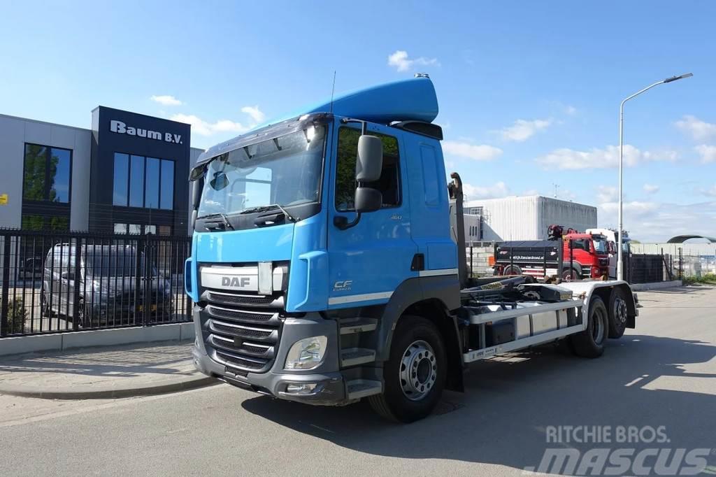 DAF CF 460 6X2 EURO 6 / HAAKSYSTEEM / LOW KM / PERFECT Camiones polibrazo