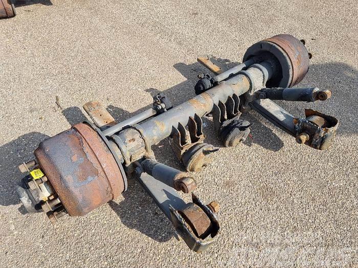 SMB TRAILER AXLE DRUM 19.5 INCH Ejes