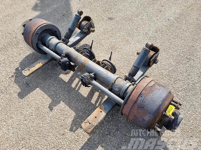 SMB TRAILER AXLE DRUM 19.5 INCH Ejes