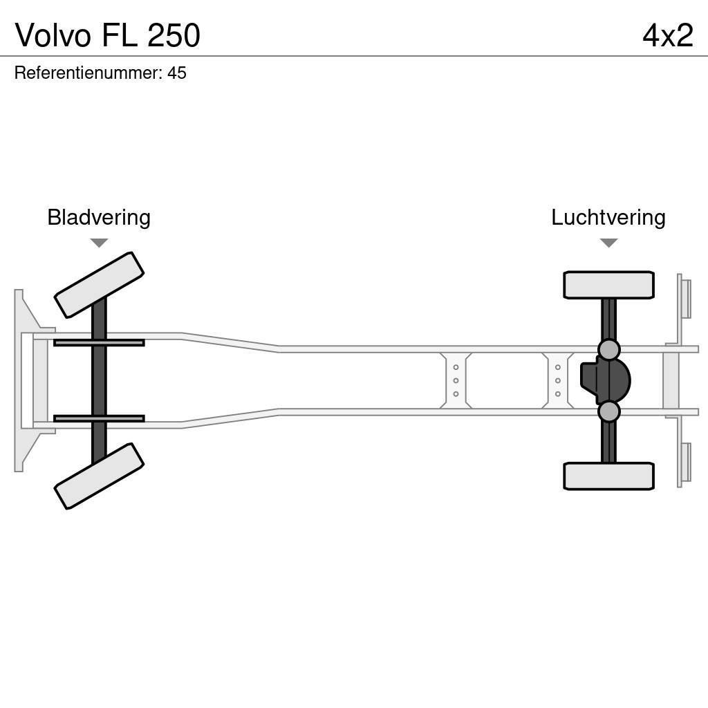 Volvo FL 250 Camiones plataforma