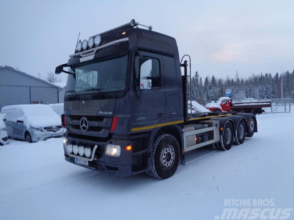 Mercedes-Benz Actros  3351 8x4 Camiones con gancho