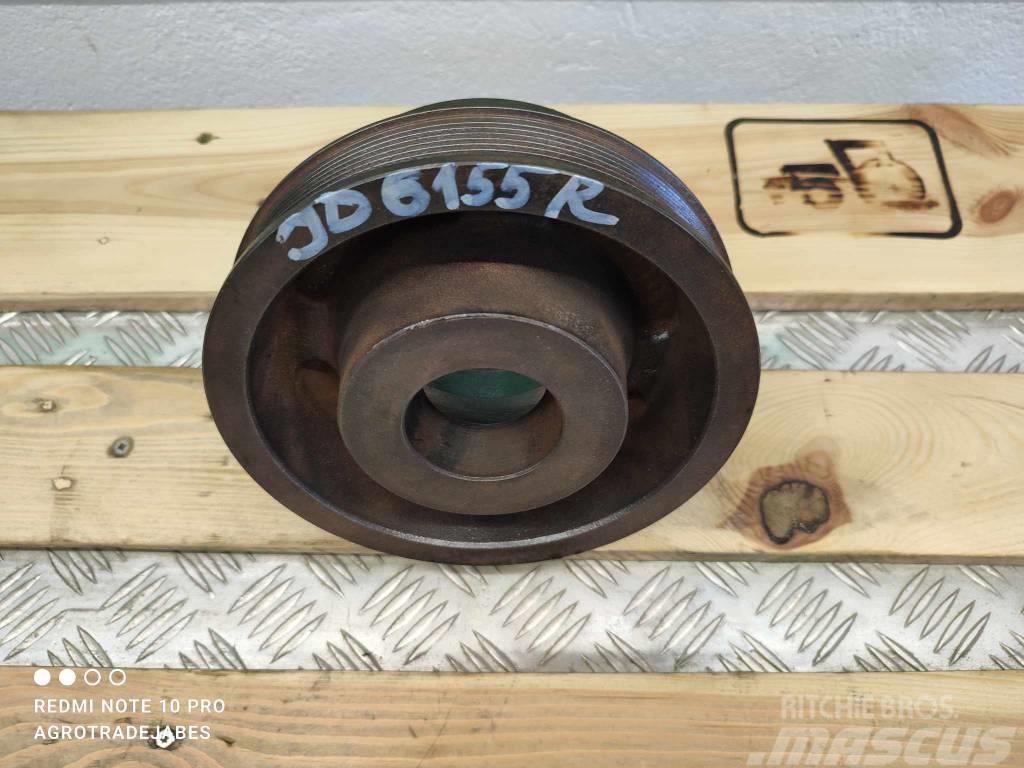 John Deere 6155R pulley wheel Motores