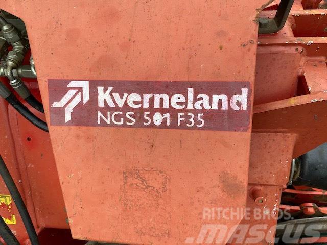 Kverneland NGS 501 F35 Gradas rotativas / rotocultivadores