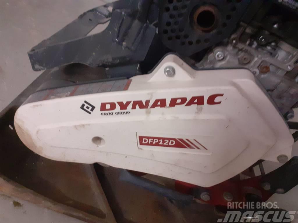 Dynapac Rüttelplatte DFP12D (122kg / 500mm / 25kN) Vibradores