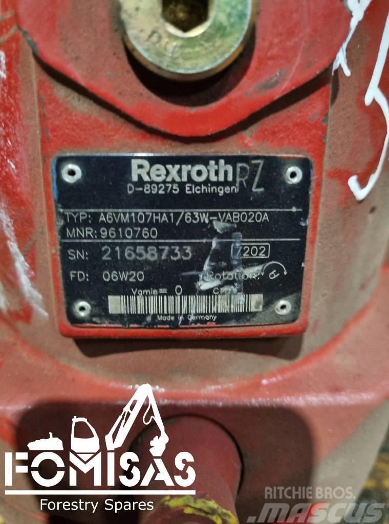 HSM Hydraulic Motor Rexroth D-89275 Hidráulicos