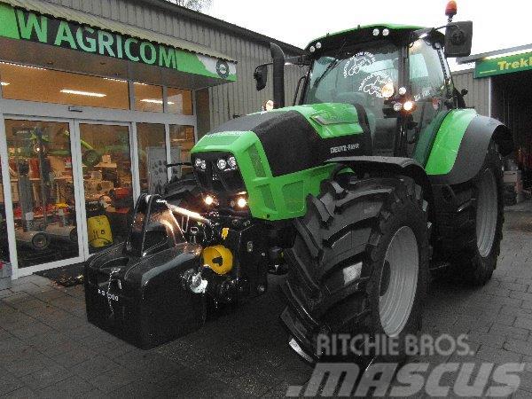 Deutz-Fahr Agotron TTV 7.250 Tractores