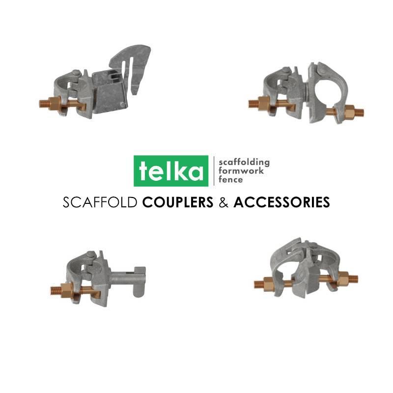  TELKA ⛏ SCAFFOLDING COUPLERS & ACCESSORIES | ANCHO Andamios