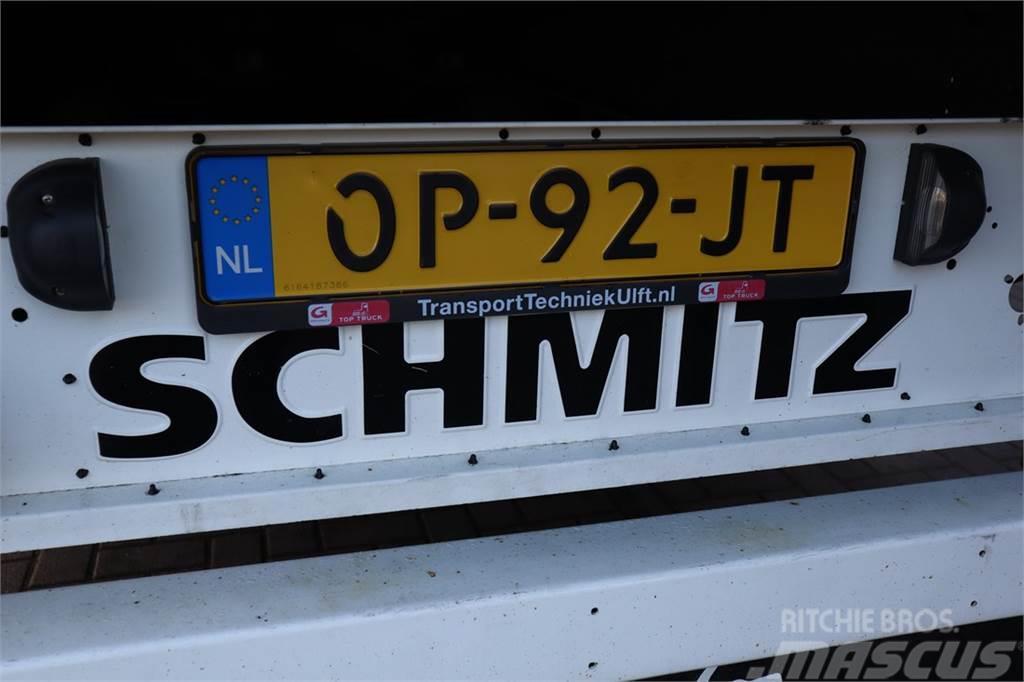 Schmitz CARGOBULL SCB53T CoC Documents, TuV Loading Certif Caja de lona