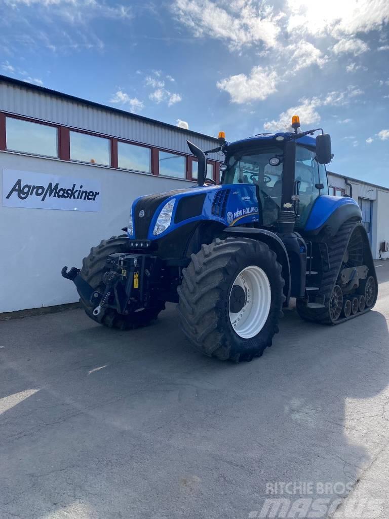New Holland T 8.435 AC Tractores