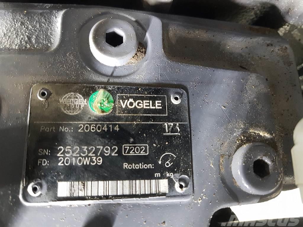 Vögele 2060414-Rexroth A10VG45-Drive pump/Fahrpumpe Hidráulicos